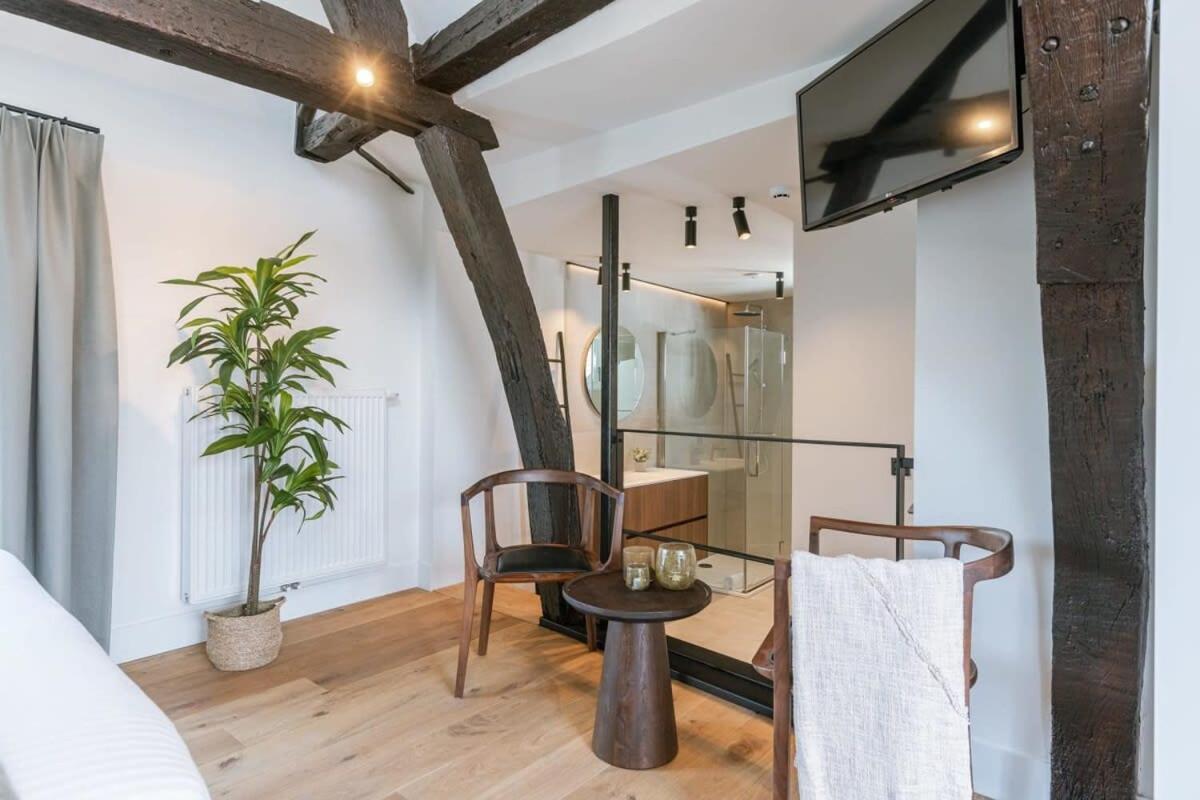 Apartament Huswell - Urban Getaway In The Heart Of Antwerpia Zewnętrze zdjęcie