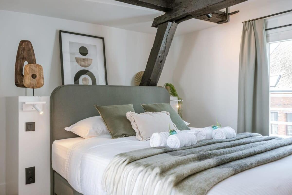 Apartament Huswell - Urban Getaway In The Heart Of Antwerpia Zewnętrze zdjęcie